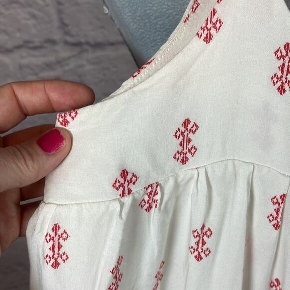 Altar’d State tiered ruffle mini dress - Picture 2 of 5